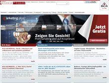 Tablet Screenshot of bca.de