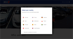 Desktop Screenshot of bca.com
