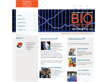 Tablet Screenshot of bca.edu.au
