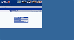 Desktop Screenshot of mybca.bca.com.pt