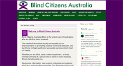 Desktop Screenshot of bca.org.au