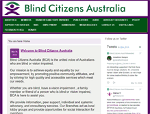 Tablet Screenshot of bca.org.au